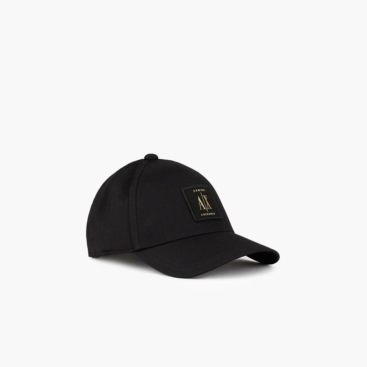 Cotton Twill Logo Patch Baseball Cap – Levisons - Main Image