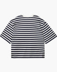 United Colors Of Benetton Woman Oversized Striped T-Shirt | LEVISONS