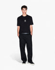 Armani Exchange Regular Fit Icon Cotton Crewneck T-Shirt With Embroidered Logo | LEVISONS