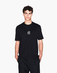 Armani Exchange Regular Fit Icon Cotton Crewneck T-Shirt With Embroidered Logo | LEVISONS