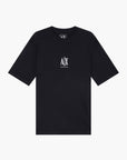 Armani Exchange Regular Fit Icon Cotton Crewneck T-Shirt With Embroidered Logo | LEVISONS