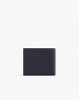 Emporio Armani Folding Leather Wallet With Metal Logo Plaque | LEVISONS