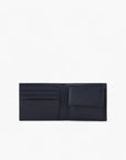 Emporio Armani Folding Leather Wallet With Metal Logo Plaque | LEVISONS