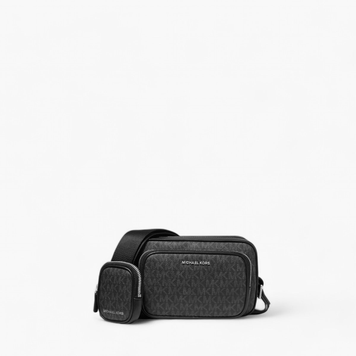 Michael kors logo camera bag best sale