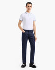 Emporio Armani J06 Slim Fit Stretch Denim With Micro Dots | LEVISONS