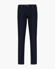Emporio Armani J06 Slim Fit Stretch Denim With Micro Dots | LEVISONS