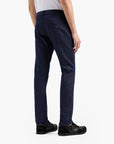 Emporio Armani J06 Slim Fit Stretch Denim With Micro Dots | LEVISONS