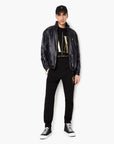 Armani Exchange Icon Contrast Logo Cotton Sweatpants | LEVISONS
