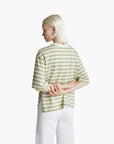 United Colors Of Benetton Woman Oversized Striped T-Shirt | LEVISONS