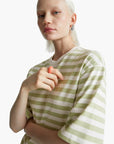 United Colors Of Benetton Woman Oversized Striped T-Shirt | LEVISONS
