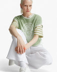 United Colors Of Benetton Woman Oversized Striped T-Shirt | LEVISONS