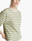 United Colors Of Benetton Woman Oversized Striped T-Shirt | LEVISONS