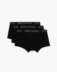 Armani Exchange 3 Pack Underwear Set | LEVISONS