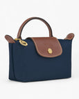Longchamp Le Pliage Original Pouch Navy | LEVISONS
