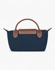 Longchamp Le Pliage Original Pouch Navy | LEVISONS