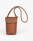 Longchamp Le Pliage Xtra Phone Case Cognac | LEVISONS