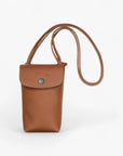 Longchamp Le Pliage Xtra Phone Case Cognac | LEVISONS