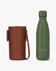 Longchamp Epure Bottle Holder Brown | LEVISONS