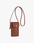 Longchamp Epure Phone Case Brown | LEVISONS