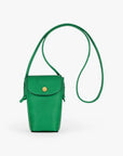 Longchamp Epure Phone Case Green | LEVISONS