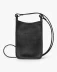 Longchamp Le Foulonne Phone Case Black | LEVISONS