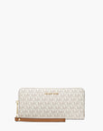 Michael Kors Large Logo Continental Wallet | LEVISONS