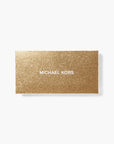 Michael Kors Large Logo Embossed Patent Continental Wallet | LEVISONS