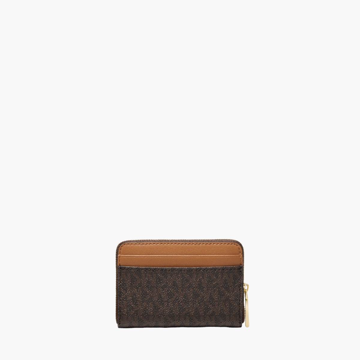 Michael kors small hotsell logo and leather wallet