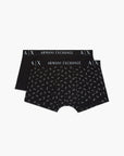Armani Exchange 2 Pack Underwear Set | LEVISONS