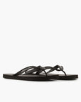Armani Exchange Logo Lettering Rubber Flip Flops | LEVISONS