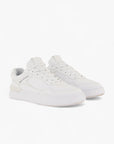 Armani Exchange Round Toe Sneakers With Embossed Brand Logo | LEVISONS