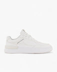 Armani Exchange Round Toe Sneakers With Embossed Brand Logo | LEVISONS
