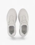 Armani Exchange Round Toe Sneakers With Embossed Brand Logo | LEVISONS