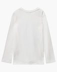 United Colors Of Benetton Girl Junior T-Shirt With Glitter Print | LEVISONS