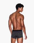 Armani Exchange All Over Logo Boxer Shorts With Branded Elasticated Waistband | LEVISONS