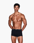 Armani Exchange 3 Pack Cotton Underwear Set With Elasticated Branded Waistband | LEVISONS