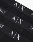 Armani Exchange 3 Pack Cotton Underwear Set With Elasticated Branded Waistband | LEVISONS