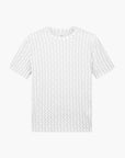 Armani Exchange Regular Fit All Over Logo Cotton Crewneck T-Shirt | LEVISONS