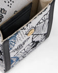 Emporio Armani Resort Collection Canvas Tech Case | LEVISONS