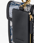Emporio Armani Resort Collection Canvas Tech Case | LEVISONS