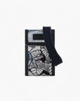 Emporio Armani Resort Collection Canvas Tech Case | LEVISONS
