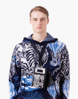 Emporio Armani Resort Collection Canvas Tech Case | LEVISONS