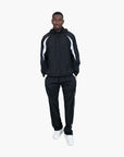 Hugo Blue Colour Block Hooded Outerwear Jacket | LEVISONS