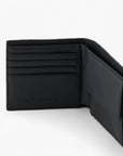 Armani Exchange All Over Logo Wallet With Coin Pocket | LEVISONS