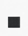 Armani Exchange All Over Logo Wallet With Coin Pocket | LEVISONS