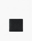Armani Exchange All Over Logo Wallet With Coin Pocket | LEVISONS