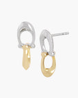 Coach Signature C Drop Earrings | LEVISONS