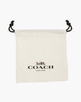 Coach Signature C Drop Earrings | LEVISONS