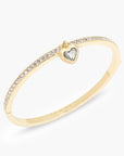 Coach Heart Charm Bangle | LEVISONS