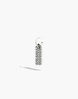Coach Mens Signature Tag Charm Huggie | LEVISONS